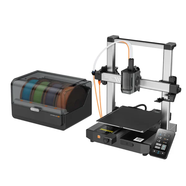 Anycubic Kobra 3 Combo 3D Printer, Multi-Color 3D Printer 4 Colors, Max 600mms Print Speed with ACE Pro Sealed Storage Keep Filament Dry, Print Smooth Ideal for All Skill Levels at best price online in islamabad rawalpindi lahore peshawar faisalabad karachi hyderabad quetta wah taxila Pakistan