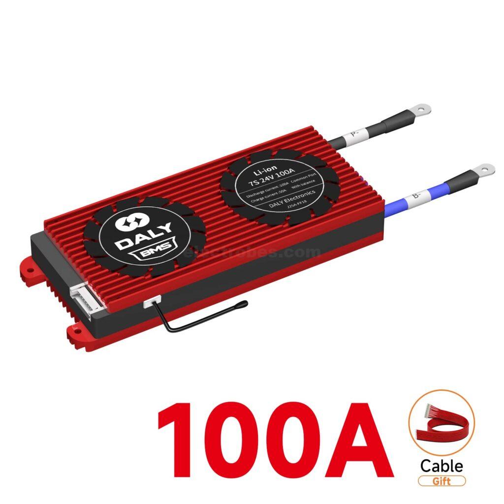 DALY 7S 24V 100A Li-ion 3.7V Lithium Battery BMS in Pakistan