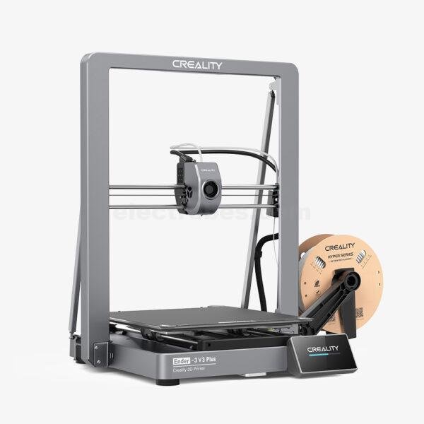 Official Creality Ender 3 V3 Plus 3D Printer with 600mm/s Printing Speed, Upgraded with Core XZ Motion System Clog-Free Extrusion 60W 300℃ Hotend Heater Auto Leveling Printing 300*300*330mm build volume at best price online in islamabad rawalpindi lahore peshawar faisalabad karachi hyderabad quetta wah taxila Pakistan