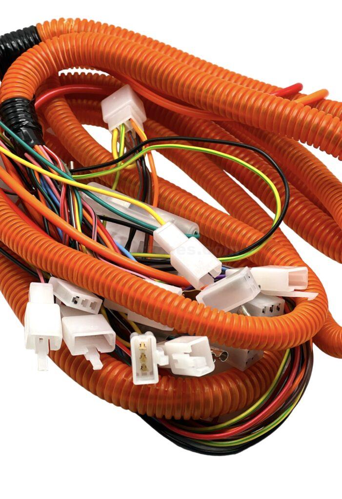 Electric Bike full copper wiring EV wire harness in Pakistan