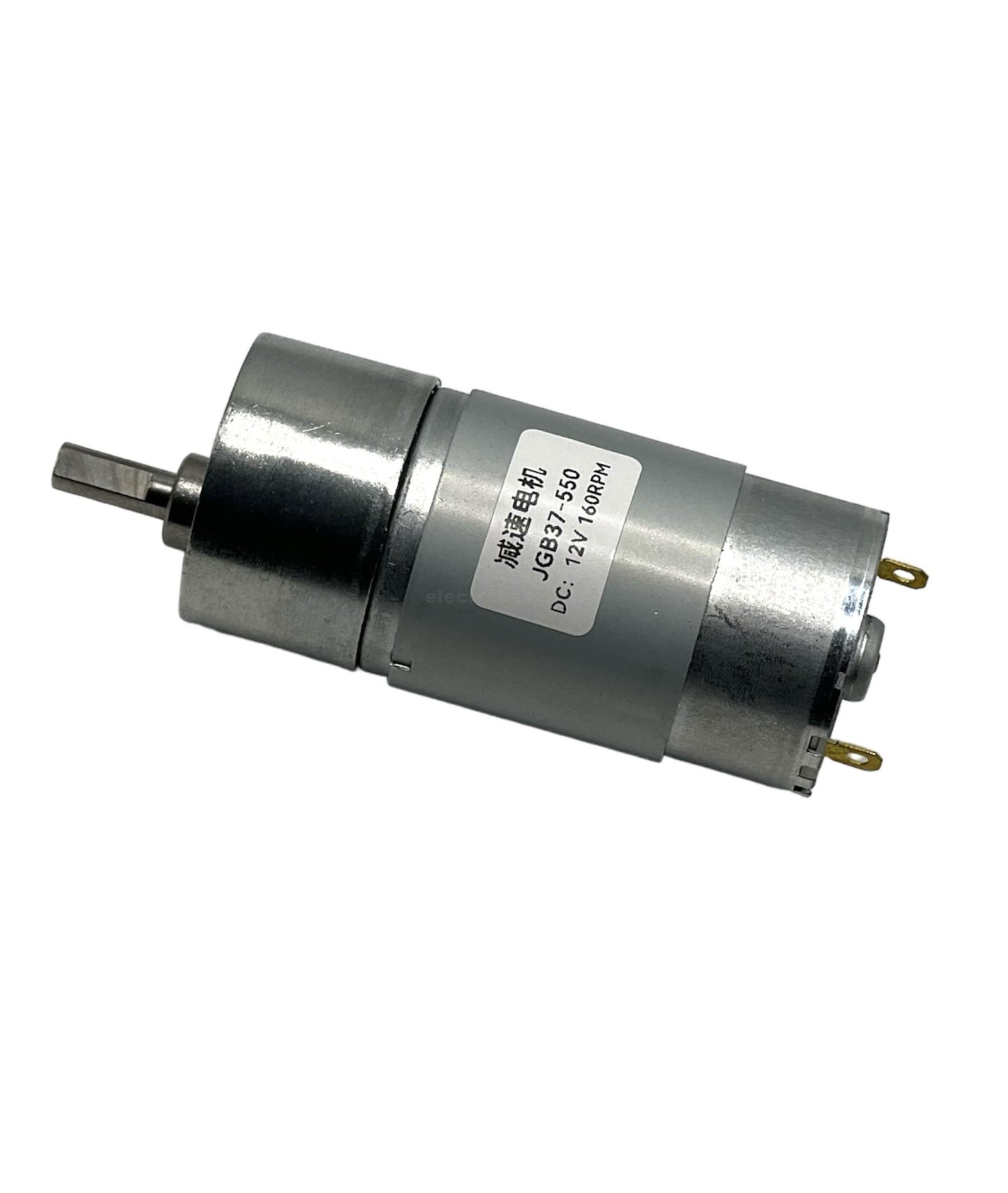 JGB37-550 DC 12V 160RPM Metal Gear Motor high torque dc gear motor at best price online in islamabad rawalpindi lahore peshawar faisalabad karachi hyderabad quetta wah taxila Pakistan