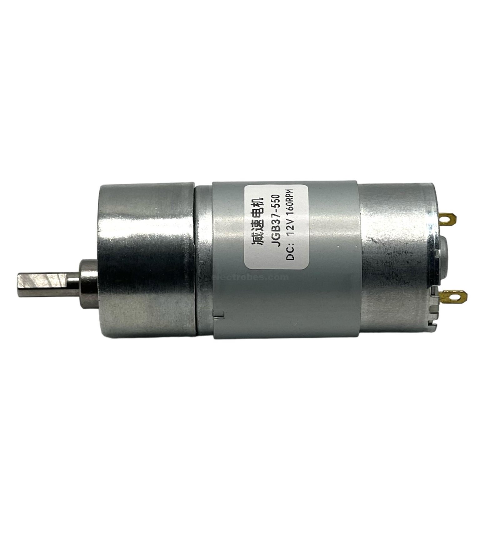 JGB37-550 DC 12V 160RPM Metal Gear Motor high torque dc gear motor at best price online in islamabad rawalpindi lahore peshawar faisalabad karachi hyderabad quetta wah taxila Pakistan