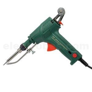 100W Handheld Soldering Gun Auto Solder Feed Hand-Held Soldering Iron Welding Gun Tool at best price online in islamabad rawalpindi lahore peshawar faisalabad karachi hyderabad quetta wah taxila Pakistan