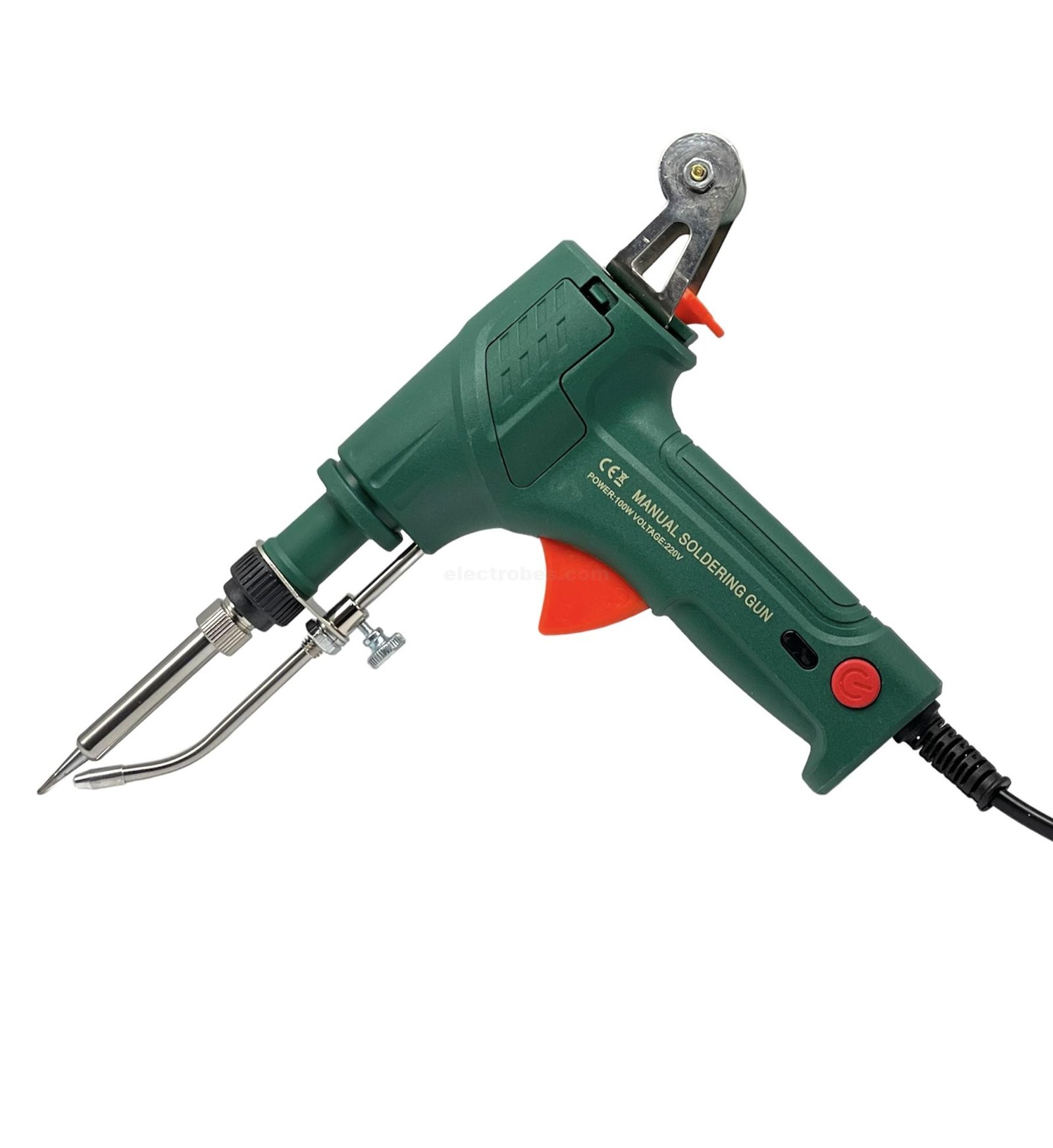 100W Handheld Soldering Gun Auto Solder Feed Hand-Held Soldering Iron Welding Gun Tool at best price online in islamabad rawalpindi lahore peshawar faisalabad karachi hyderabad quetta wah taxila Pakistan