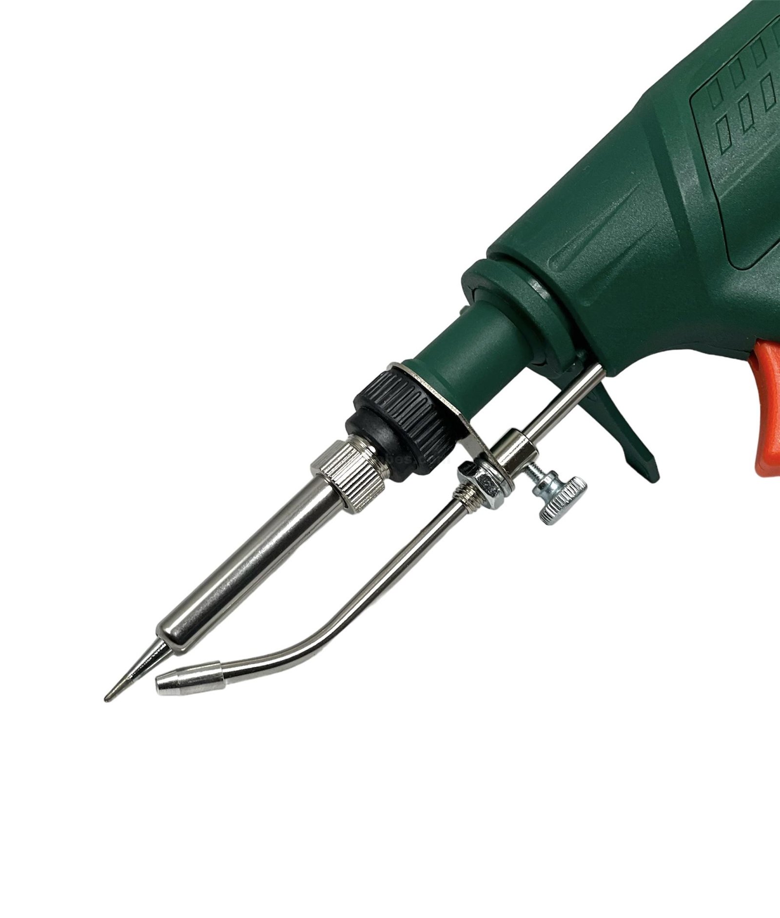100W Soldering Gun Auto Solder Feed Hand-Held Soldering Iron Welding Gun Tool at best price online in islamabad rawalpindi lahore peshawar faisalabad karachi hyderabad quetta wah taxila Pakistan