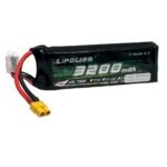 3s 11.1V-12v 3 cell 25C 30C 3200mah lipo battery pack with XT-60 connector for quadcopter drone at best price online in islamabad rawalpindi lahore peshawar faisalabad karachi hyderabad quetta wah taxila Pakistan