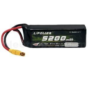 4s 14.8V 4 cell 25C 30C 40C 5200mah lipo battery pack with XT-90 connector for quadcopter drone at best price online in islamabad rawalpindi lahore peshawar faisalabad karachi hyderabad quetta wah taxila Pakistan