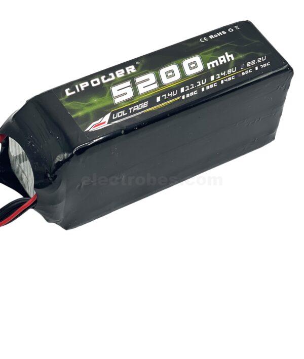 6s 22.2V 6 cell 25C 30C 40C 5200mah lipo battery pack with XT-90 connector for quadcopter drone at best price online in islamabad rawalpindi lahore peshawar faisalabad karachi hyderabad quetta wah taxila Pakistan