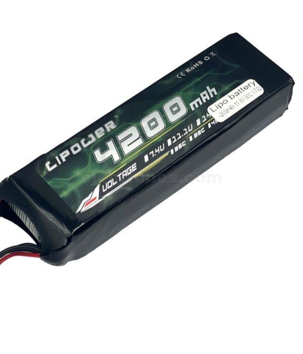 3s 11.1V-12v 3 cell 25C 30C 4200mah lipo battery pack with XT-60 connector for quadcopter drone at best price online in islamabad rawalpindi lahore peshawar faisalabad karachi hyderabad quetta wah taxila Pakistan