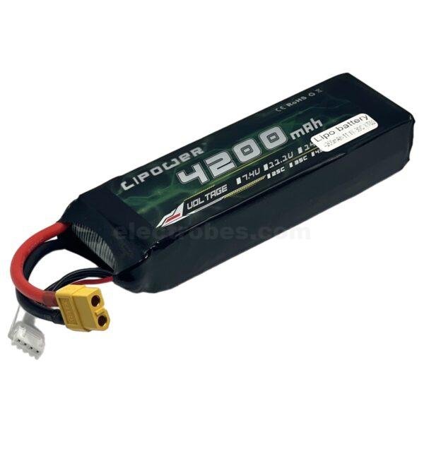 3s 11.1V-12v 3 cell 25C 30C 4200mah lipo battery pack with XT-60 connector for quadcopter drone at best price online in islamabad rawalpindi lahore peshawar faisalabad karachi hyderabad quetta wah taxila Pakistan