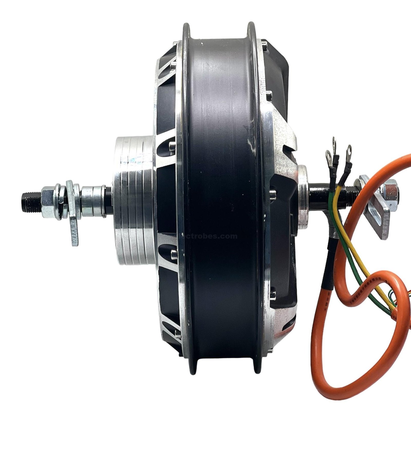 48-72V 2000W 3000W Electric Bike Hub Motor E-bike Brushless Motor Rear Wheel Front wheel Drive with Disc Braking System for honda cd70,GS150, CG125, YBR125, RP100 bikes converting kit rear wheel motor with disc brake black color hybrid bike at best price online in islamabad rawalpindi lahore peshawar faisalabad karachi hyderabad quetta wah taxila Pakistan