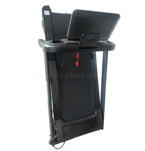 Foldable Portable Walking Treadmill Machine, S9 series new Treadmill for Home Use with Hydraulic Automatic Folding/ Unfolding system and big display screen with safety and health monitor at best price online in islamabad rawalpindi lahore peshawar faisalabad karachi hyderabad quetta wah taxila Pakistan