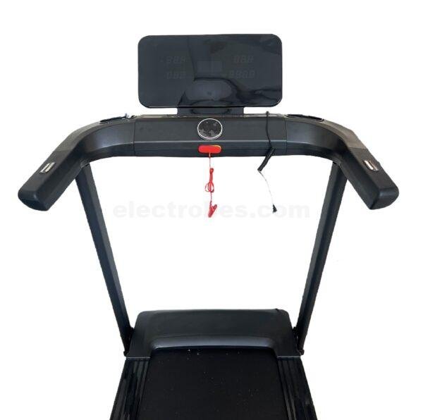 Foldable Portable Walking Treadmill Machine, S9 series new Treadmill for Home Use with Hydraulic Automatic Folding/ Unfolding system and big display screen with safety and health monitor at best price online in islamabad rawalpindi lahore peshawar faisalabad karachi hyderabad quetta wah taxila Pakistan