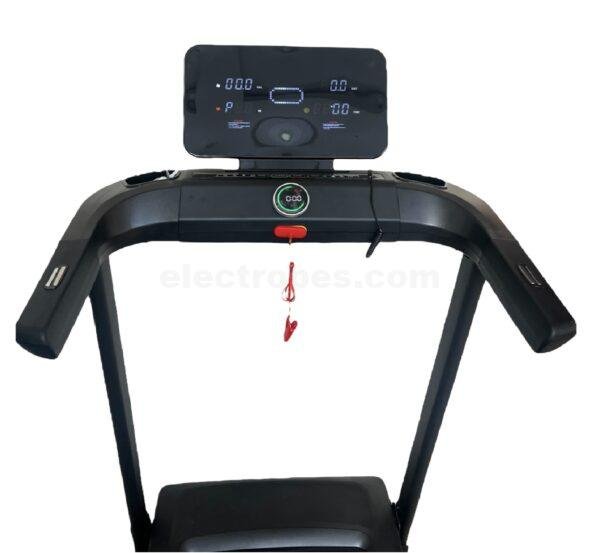 Foldable Portable Walking Treadmill Machine, S9 series new Treadmill for Home Use with Hydraulic Automatic Folding/ Unfolding system and big display screen with safety and health monitor at best price online in islamabad rawalpindi lahore peshawar faisalabad karachi hyderabad quetta wah taxila Pakistan