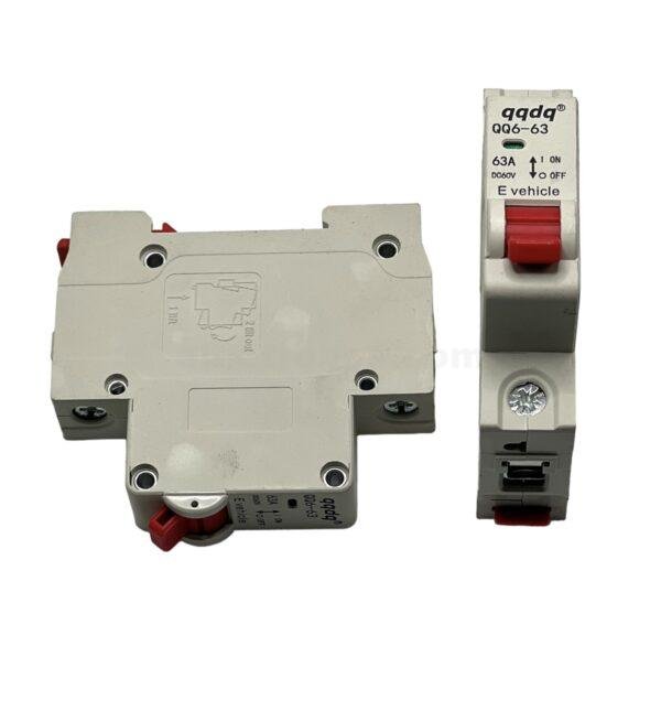 DC GFB7 60V 63A Electric Circuit Breaker for Electric Scooter Battery Safety Switch at best price online in islamabad rawalpindi lahore peshawar faisalabad karachi hyderabad quetta wah taxila Pakistan