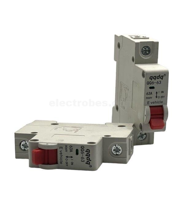 DC GFB7 60V 63A Electric Circuit Breaker for Electric Scooter Battery Safety Switch at best price online in islamabad rawalpindi lahore peshawar faisalabad karachi hyderabad quetta wah taxila Pakistan