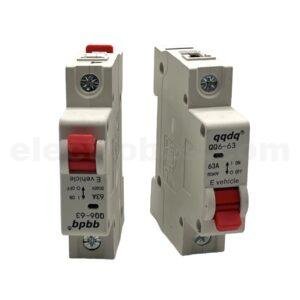 DC QQ6-63 60V 63A Electric Circuit Breaker for Electric Scooter Battery Safety Switch at best price online in islamabad rawalpindi lahore peshawar faisalabad karachi hyderabad quetta wah taxila Pakistan