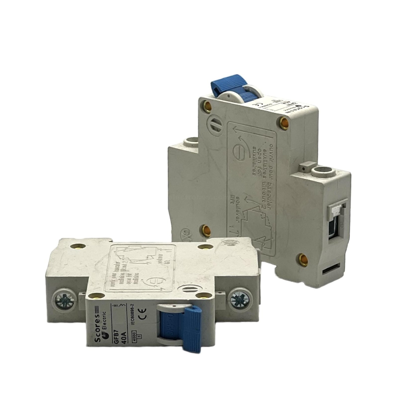 DC GFB7 40A Electric Circuit Breaker for Electric Scooter Battery Safety Switch at best price online in islamabad rawalpindi lahore peshawar faisalabad karachi hyderabad quetta wah taxila Pakistan