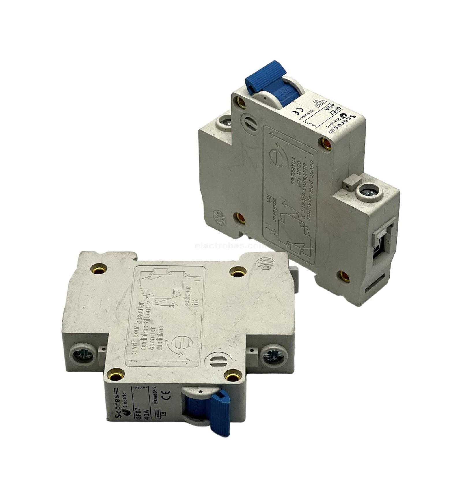 DC GFB7 40A Electric Circuit Breaker for Electric Scooter Battery Safety Switch at best price online in islamabad rawalpindi lahore peshawar faisalabad karachi hyderabad quetta wah taxila Pakistan