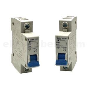 DC GFB7 40A Electric Circuit Breaker for Electric Scooter Battery Safety Switch at best price online in islamabad rawalpindi lahore peshawar faisalabad karachi hyderabad quetta wah taxila Pakistan