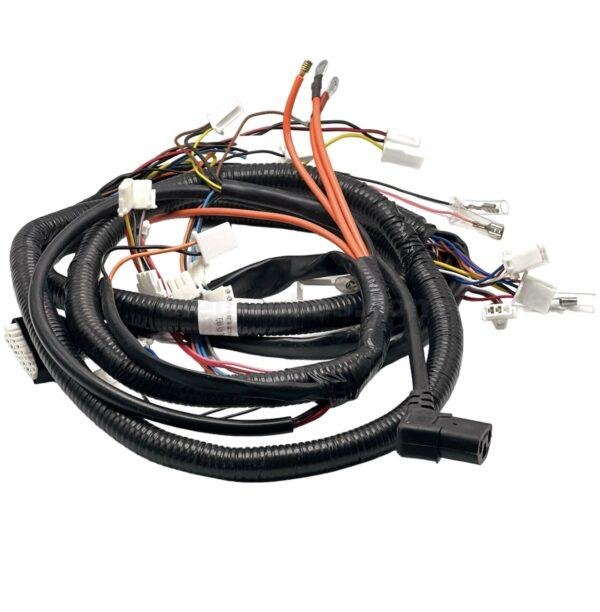 Electric bike wire harness complete wiring assembly line for DC Brushless Motor Electric Bike complete wiring to connect Brushless Hub Motor, Controller EV Accessories Parts etc at best price online in islamabad rawalpindi lahore peshawar faisalabad karachi hyderabad quetta wah taxila Pakistan