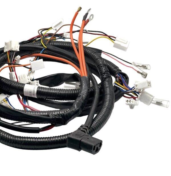 Electric bike wire harness complete wiring assembly line for DC Brushless Motor Electric Bike complete wiring to connect Brushless Hub Motor, Controller EV Accessories Parts etc at best price online in islamabad rawalpindi lahore peshawar faisalabad karachi hyderabad quetta wah taxila Pakistan