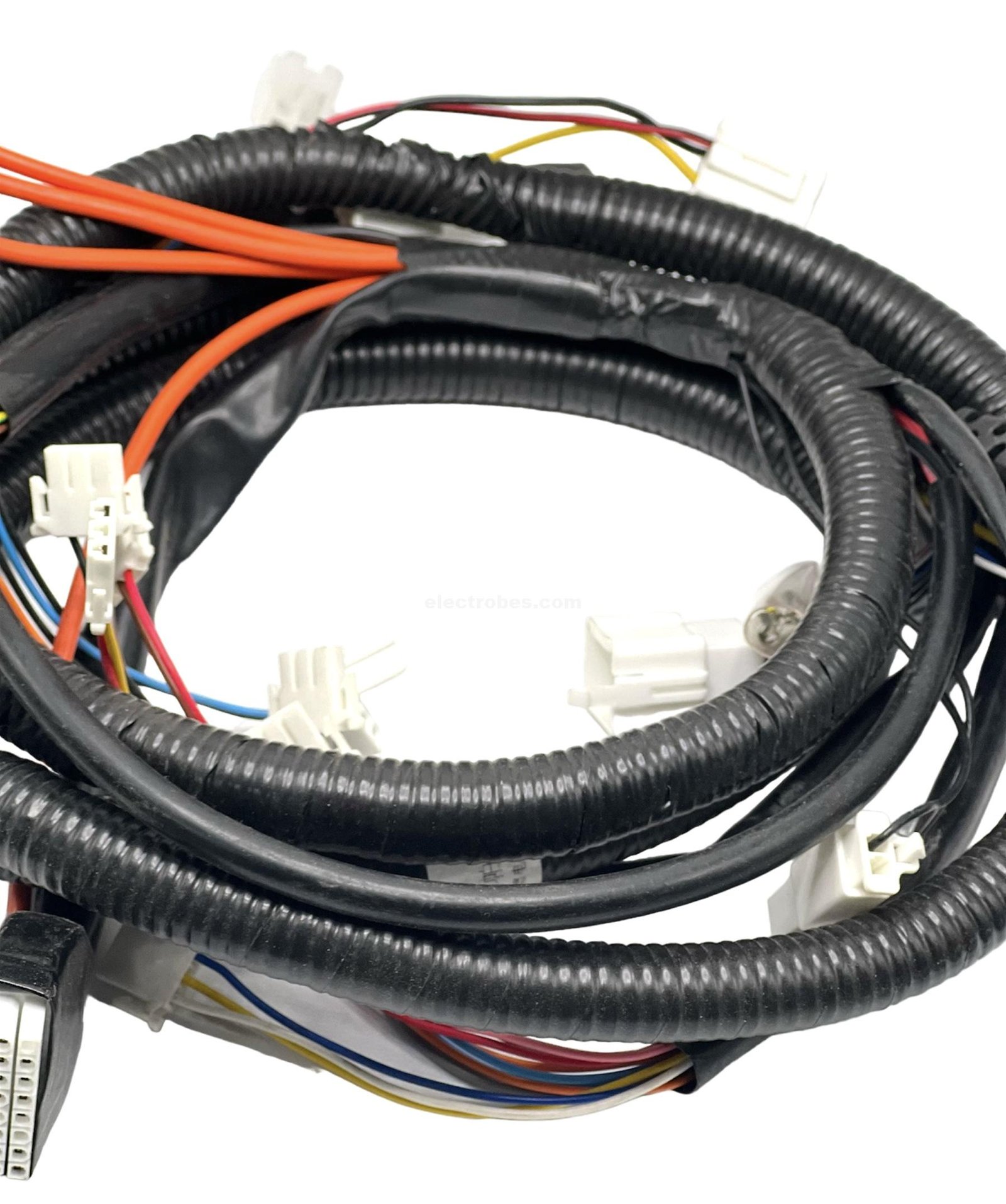 Electric bike wire harness complete wiring assembly line for DC Brushless Motor Electric Bike complete wiring to connect Brushless Hub Motor, Controller EV Accessories Parts etc at best price online in islamabad rawalpindi lahore peshawar faisalabad karachi hyderabad quetta wah taxila Pakistan