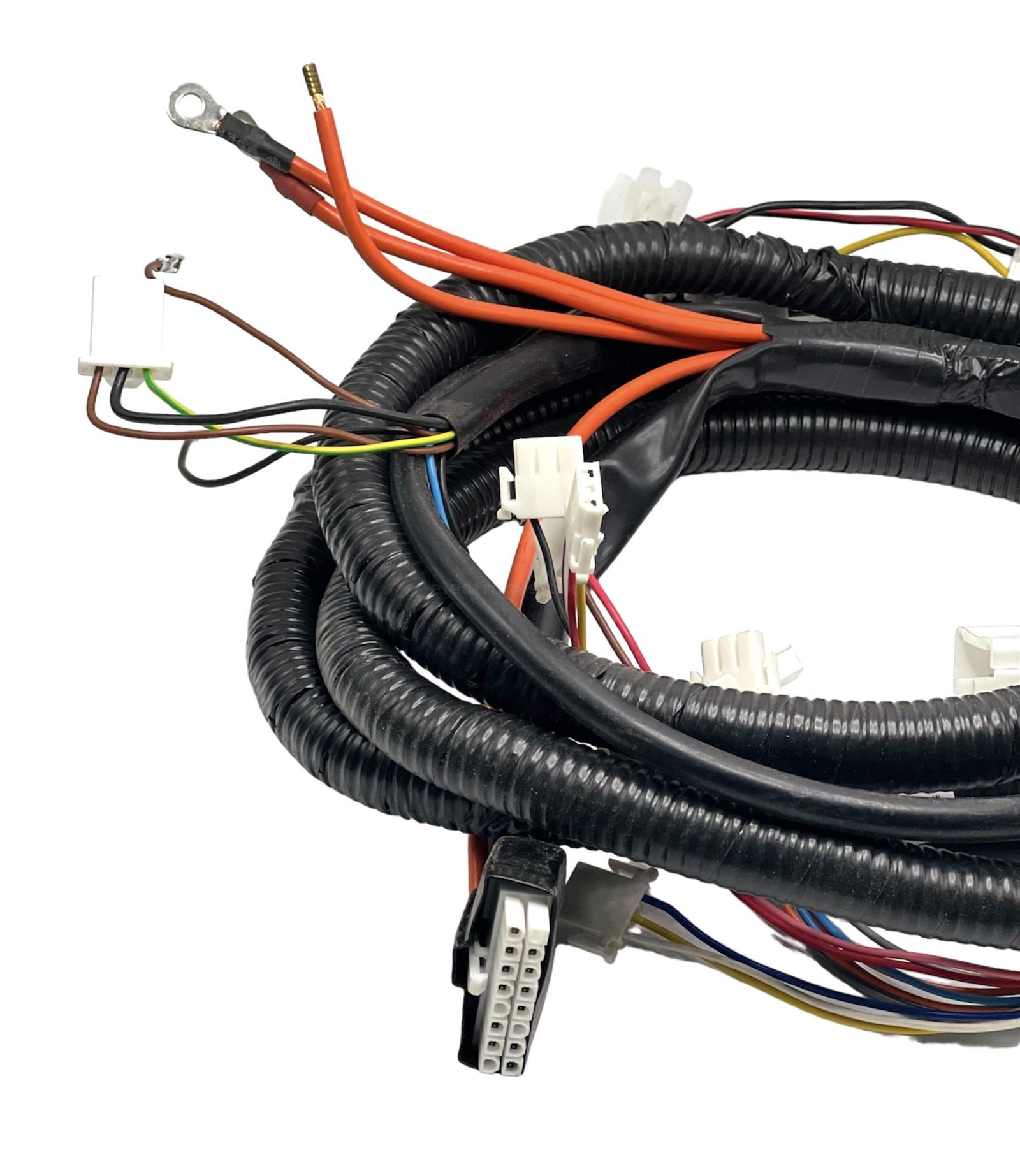 Electric bike wire harness complete wiring assembly line for DC Brushless Motor Electric Bike complete wiring to connect Brushless Hub Motor, Controller EV Accessories Parts etc at best price online in islamabad rawalpindi lahore peshawar faisalabad karachi hyderabad quetta wah taxila Pakistan
