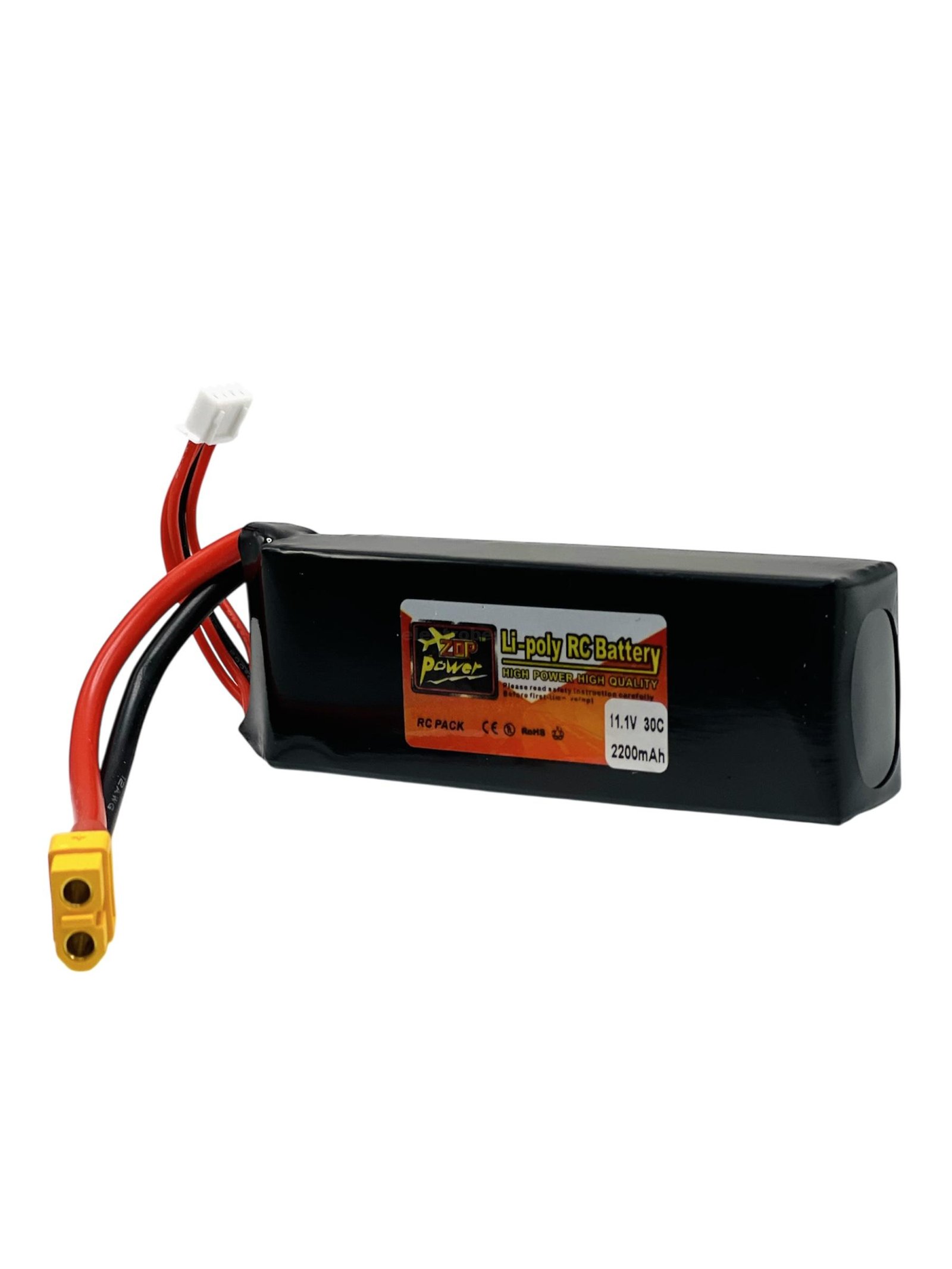 2200mAh 11.1V 3S 30C Lipo Lithium Polymer Rechargeable Battery Pack for RC Drone at best price online in islamabad rawalpindi lahore peshawar faisalabad karachi hyderabad quetta wah taxila Pakistan