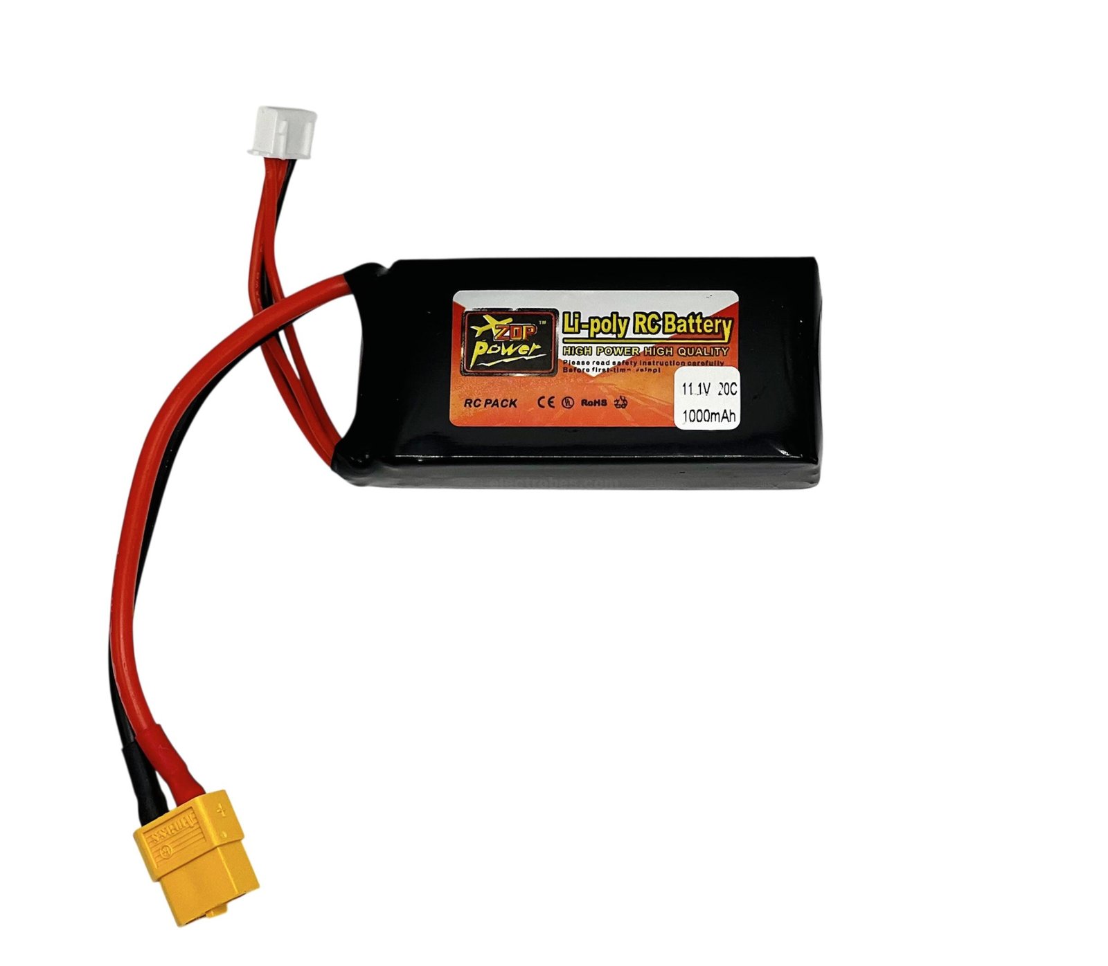 1000mAh 11.1V 3S 20C Lipo Lithium Polymer Rechargeable Battery Pack for RC Drone at best price online in islamabad rawalpindi lahore peshawar faisalabad karachi hyderabad quetta wah taxila Pakistan