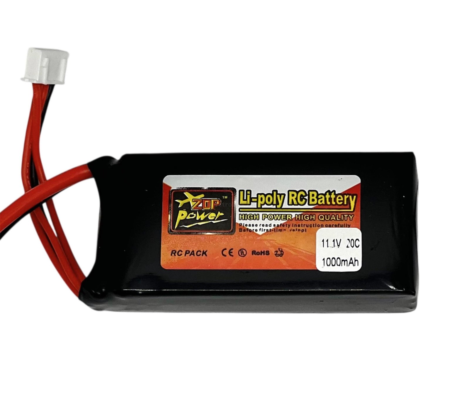 1000mAh 11.1V 3S 20C Lipo Lithium Polymer Rechargeable Battery Pack for RC Drone at best price online in islamabad rawalpindi lahore peshawar faisalabad karachi hyderabad quetta wah taxila Pakistan