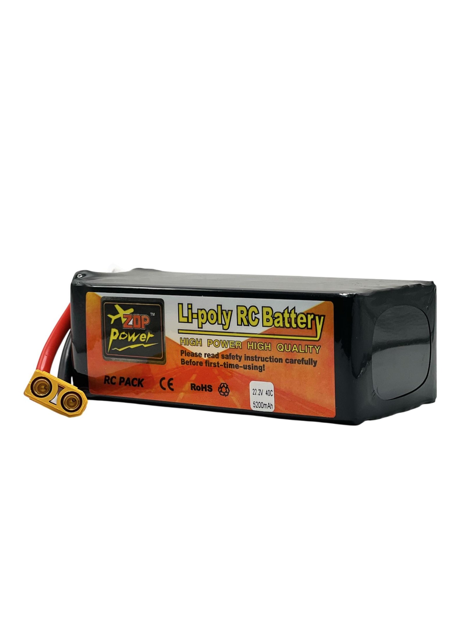 5200mAh 22.2V 6S 40C Lipo Lithium Polymer Rechargeable Battery Pack for RC Drone with XT90 connector at best price online in islamabad rawalpindi lahore peshawar faisalabad karachi hyderabad quetta wah taxila Pakistan