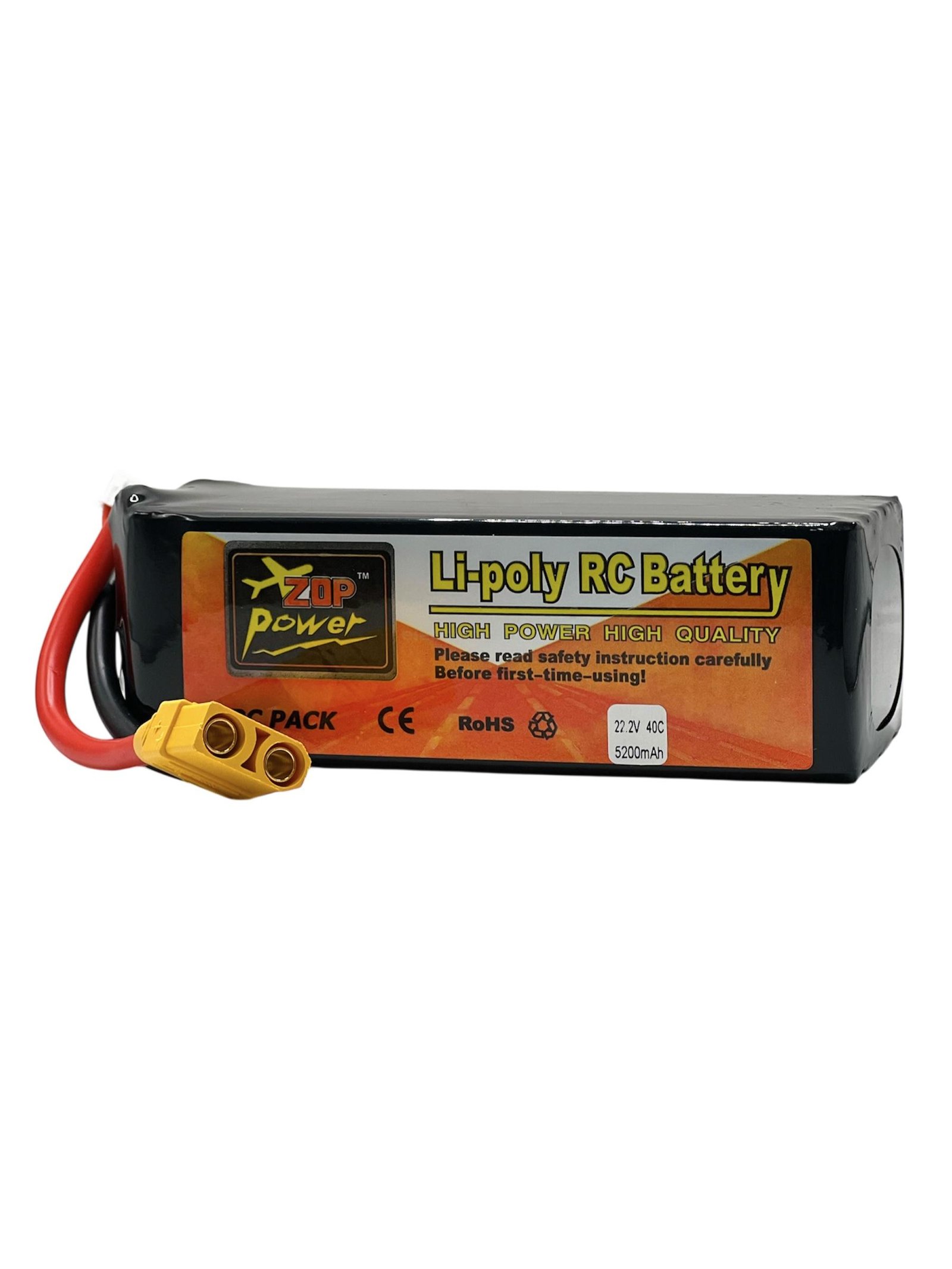 5200mAh 22.2V 6S 40C Lipo Lithium Polymer Rechargeable Battery Pack for RC Drone with XT90 connector at best price online in islamabad rawalpindi lahore peshawar faisalabad karachi hyderabad quetta wah taxila Pakistan