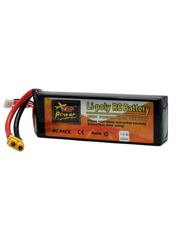 5200mAh 11.1V 3S 40C Lipo Lithium Polymer Rechargeable Battery Pack for RC Drone at best price online in islamabad rawalpindi lahore peshawar faisalabad karachi hyderabad quetta wah taxila Pakistan