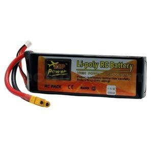 4200mAh 11.1V 3S 30C Lipo Lithium Polymer Rechargeable Battery Pack for RC Drone with XT60 connector at best price online in islamabad rawalpindi lahore peshawar faisalabad karachi hyderabad quetta wah taxila Pakistan
