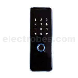 S618-2 black color Smart Acess Control with biometric card pin key App controlled security locking systems at best price online in islamabad rawalpindi lahore peshawar faisalabad karachi hyderabad quetta wah taxila Pakistan