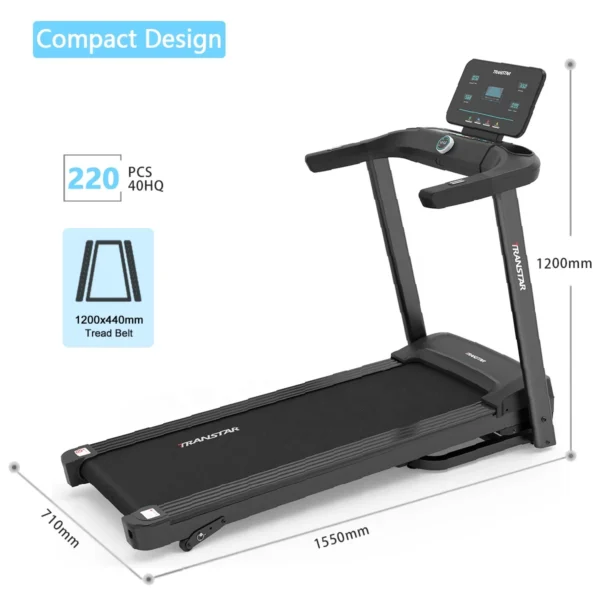 Foldable Portable Walking Treadmill Machine, S9 series new Treadmill for Home Use with Hydraulic Automatic Folding/ Unfolding system and big display screen with safety and health monitor at best price online in islamabad rawalpindi lahore peshawar faisalabad karachi hyderabad quetta wah taxila Pakistan