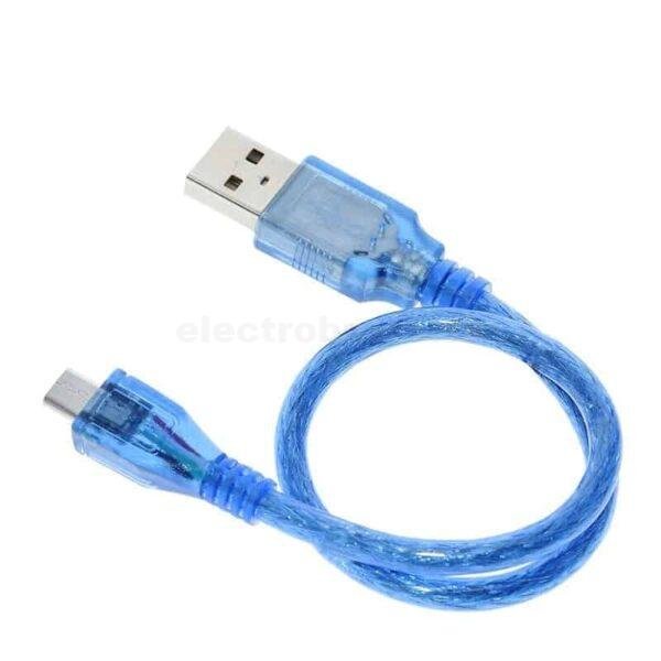 USB mini type B USB cable for arduino leonardo esp8266 esp32 esp32cam programming cable at best price online in islamabad rawalpindi lahore peshawar faisalabad karachi hyderabad quetta wah taxila Pakistan