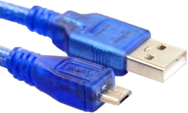 USB Type A Male to USB Micro Type B Male Cable in Pakistan