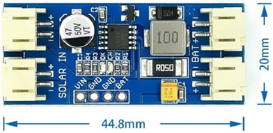 Solar Charge Controller Board On/off Function CN3791 MPPT Solar Charge Controller Board 12V in Pakistan