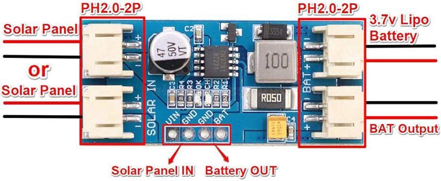 CN3791 MPPT Solar Charge Controller Board 3.7V 4.2V 2A 1 Cell Lithium Battery Charging Module with 9V 2 Pin JST connector at best price online in islamabad rawalpindi lahore peshawar faisalabad karachi hyderabad quetta wah taxila Pakistan