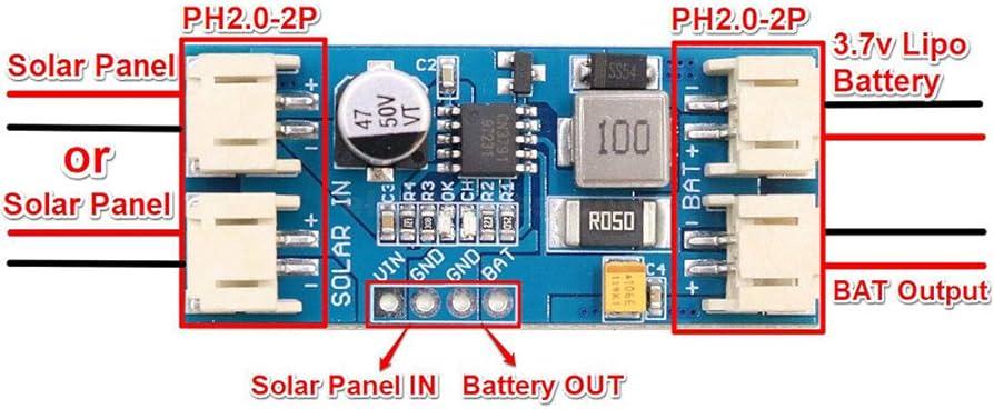 Charge Module Pinout CN3791 MPPT Solar Charge Controller Board 12V in Pakistan