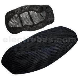 Electric Bike Seat Heat Mesh Net Cover Sunscreen Cool Cushion Protector Sun Block Heat Insulation Mesh Pad at best price online in islamabad rawalpindi lahore peshawar faisalabad karachi hyderabad quetta wah taxila Pakistan