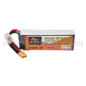 zop power 11.1v 5200mah 50C 3S lipo battery with T-plug connector for RC drone and quadcopter at best price online in islamabad rawalpindi lahore peshawar faisalabad karachi hyderabad quetta wah taxila Pakistan