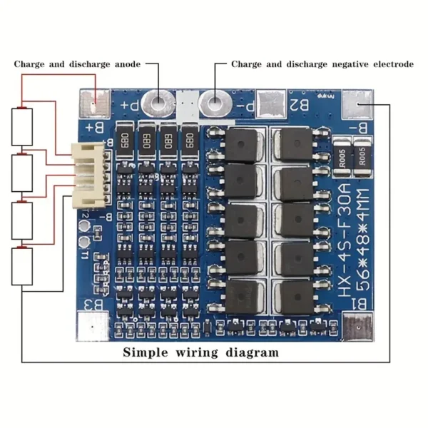 4s 30a 12.8v balance 3.2v lifepo4 18650 battery bms protection pcb board at best price online in islamabad rawalpindi lahore peshawar faisalabad karachi hyderabad quetta wah taxila Pakistan