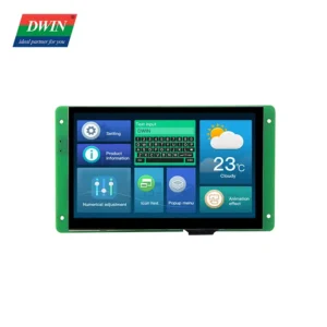 7 Inch HMI LCD Module DMG80480C070_04W (Commercial Grade) UART Serial interface Capacitive touch screen display at best price online in islamabad rawalpindi lahore peshawar faisalabad karachi hyderabad quetta wah taxila Pakistan