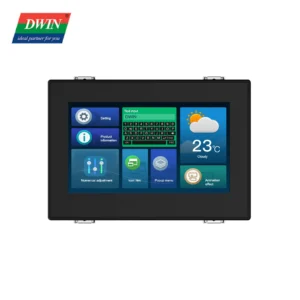 7 Inch HMI LCD Module with shell DMG80480C070_15WTR (Commercial Grade) UART Serial interface Resistive touch screen display at best price online in islamabad rawalpindi lahore peshawar faisalabad karachi hyderabad quetta wah taxila Pakistan