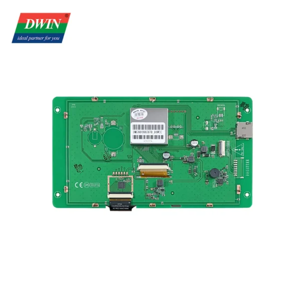 7 Inch HMI LCD Module DMG80480C070_04W (Commercial Grade) UART Serial interface Capacitive touch screen display at best price online in islamabad rawalpindi lahore peshawar faisalabad karachi hyderabad quetta wah taxila Pakistan