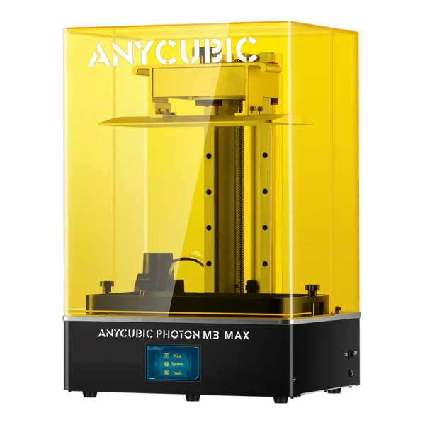 ANYCUBIC Photon M3 Max Resin 3D Printer, 13.6'' 7K UV LCD 3D Printer, Automatic Feeding Resin, Fast Printing, High Precision, large Printing Size resin 3d printing at best price online in islamabad rawalpindi lahore peshawar faisalabad karachi hyderabad quetta wah taxila Pakistan