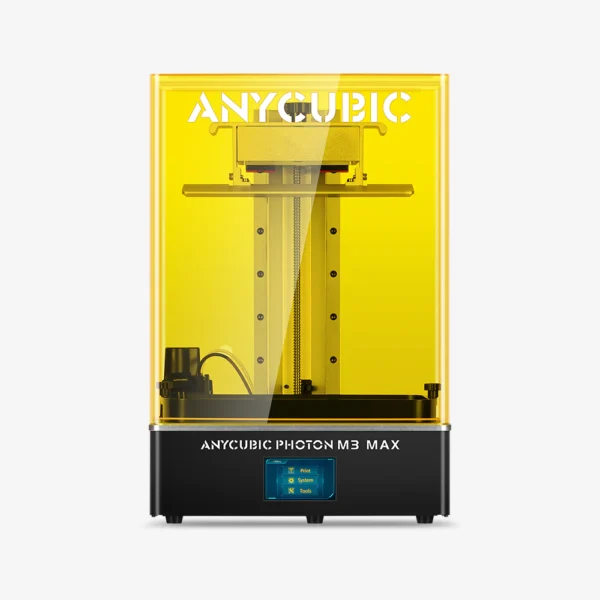 ANYCUBIC Photon M3 Max Resin 3D Printer, 13.6'' 7K UV LCD 3D Printer, Automatic Feeding Resin, Fast Printing, High Precision, large Printing Size resin 3d printing at best price online in islamabad rawalpindi lahore peshawar faisalabad karachi hyderabad quetta wah taxila Pakistan